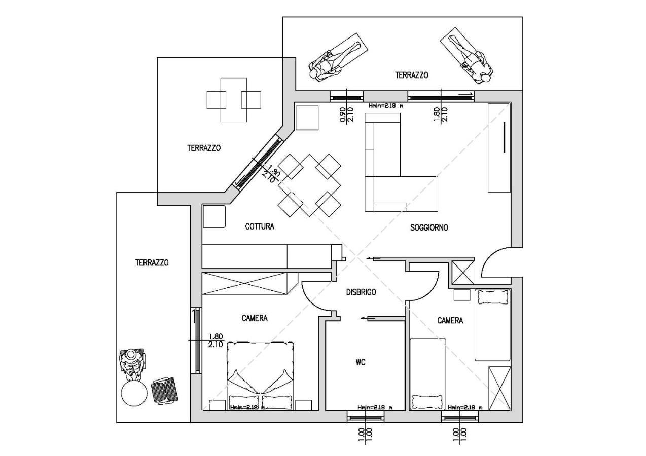 Arco Charme Apartment Ngoại thất bức ảnh